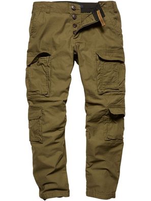 Vintage Industries Cargohose Pack Pants Olive