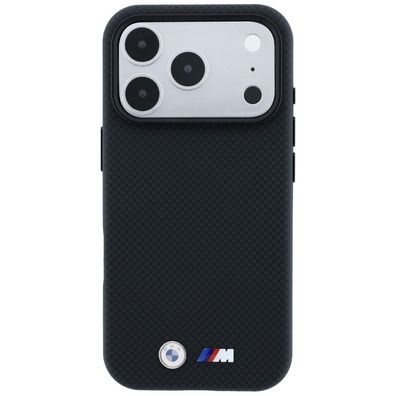 BMW M Quadrille kompatibel mit iPhone 18 Pro und 17 Pro Schwarz Hülle Magnetring
