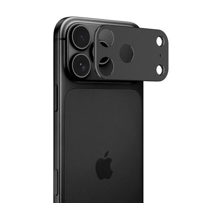 Tech Protect Camalloy Fit Plus kompatibel mit iPhone 18 Pro Schwarz Kameraschutz
