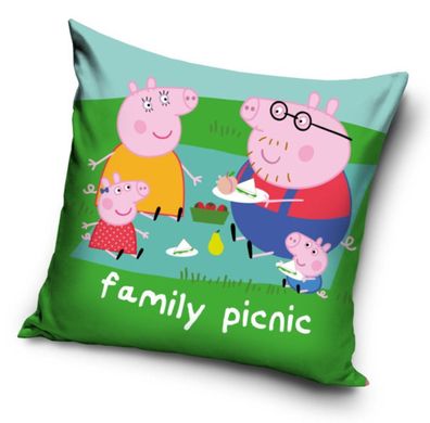 Peppa Pig Kissenbezug Maße ca. 40 x 40 cm