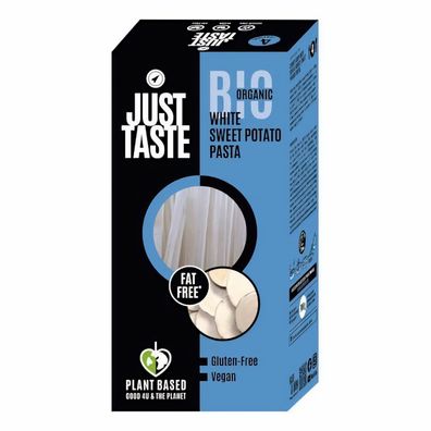 JUST TASTE Bio Süßkartoffel Glas-Tagliatelle, 250 g - 250.0g
