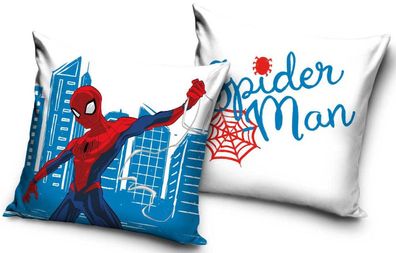 Spider Man Kissenbezug Maße ca. 40 x 40 cm