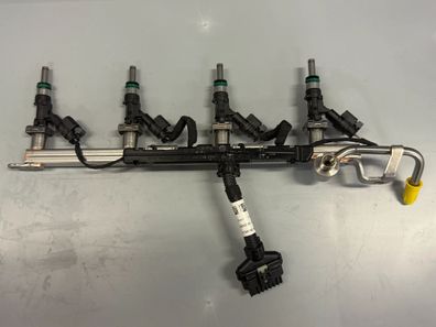 Original BMW Niederdruckrail + Injektor 5A13101 / 8483304 13538483304 NEU