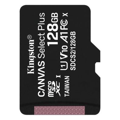 Kingston Canvas Select Plus Speicherkarte microSDHC UHS-I Klasse 10,