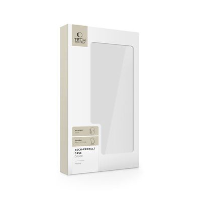 Tech-Protect BasicMag kompatibel mit iPhone 18 Pro und 17 Pro Orange Hülle mit