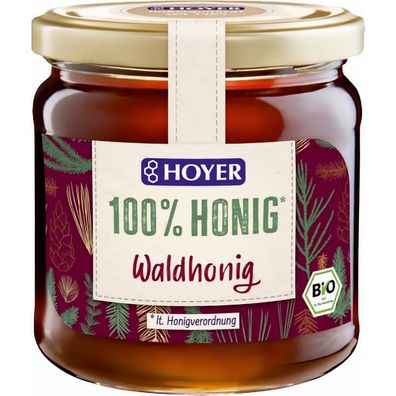 Hoyer Waldhonig, 500 g - 500.0g