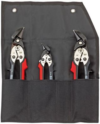 BESSEY Idealscheren-Set in Rolltasche DSET29-15