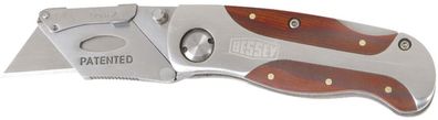 BESSEY Klingen-Klappmesser mit Holzgriff DBKWH-EU