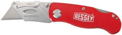 BESSEY Klingen-Klappmesser mit Aluminiumgriff DBKAH-EU