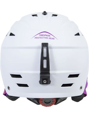 Trespass Damen Skizubehör Davenport - Female Snow Helmet White