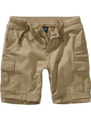 Brandit Herren Shorts Packham Vintage Shorts Camel