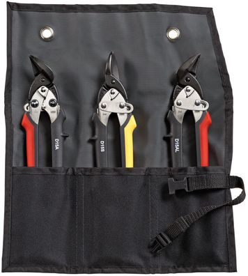 BESSEY Idealscheren-Set in Rolltasche DSET15