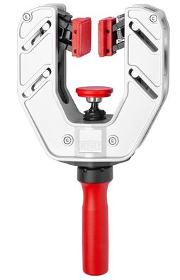 BESSEY Einhand-Kantenzwinge EKT55 Spannweite 10 bis 55 mm Ausladung 45 mm