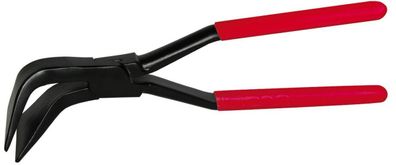 BESSEY Falzzange 45° gebogen mit PVC Griffen D341-60-P