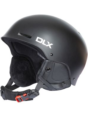 DLX Skizubehör Russo - Dlx Ski Helmet Black