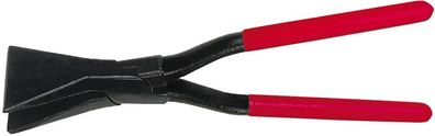 BESSEY Falzzange gerade mit PVC Griffen D331-60-P