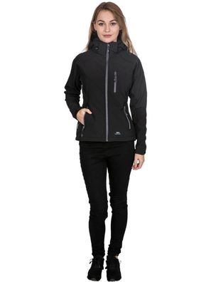 Trespass Damen Jacke Bela Ii - Female Softshell Jacket Tp75 Black