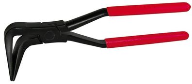 BESSEY Falzzange 90° gebogen mit PVC Griffen D35-60-P
