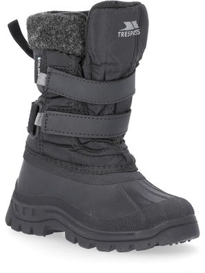 Trespass Kinder Winterschuhe Strachan Ii - Male Snow Boot Black
