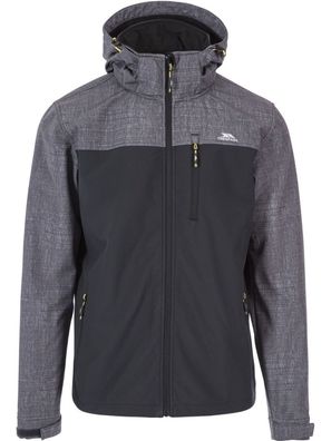 Trespass Jacke Abbott - Male Softshell Tp75 Dark Grey Marl