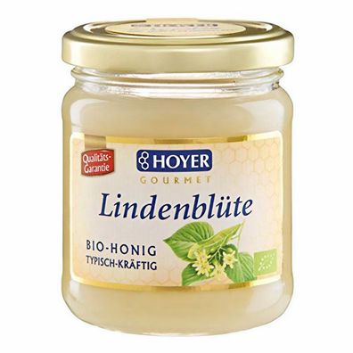 Hoyer - Bio Lindenblüten-Honig - 250g - 250.0g