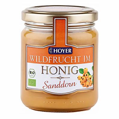 Hoyer Sanddorn im Honig, 250g - 250.0g