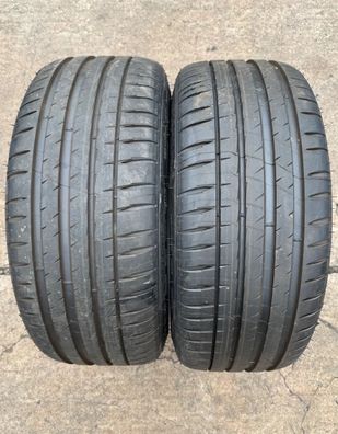 2x Sommerreifen 225/40 ZR18 92Y XL Michelin Pilot Sport 4 DOT25 NEU