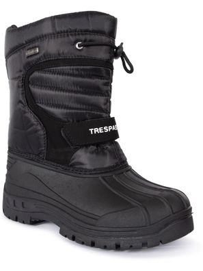 Trespass Kinder Winterschuhe Dodo - Unisex Youths Snow Boot Black X