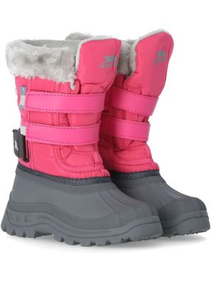 Trespass Kinder Winterschuhe Stroma Ii - Female Snow Boot Pink Lady