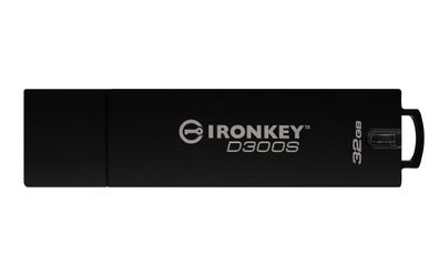 Kingston IronKey D300S - USB-Flash-Laufwerk - verschlüsselt