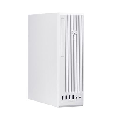 Chieftec UNI Serie PC-Gehäuse BE-10W-300, Small Form Factor (SFF), PC, Weiß, micro AT