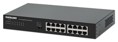 Intellinet Switch - unmanaged - 16 x Gigabit