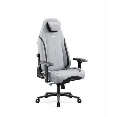 Diablo X. Eye Prime Gaming Stuhl mit Kühlfunktion BürostuhlGröße Normal, Farbe Grau