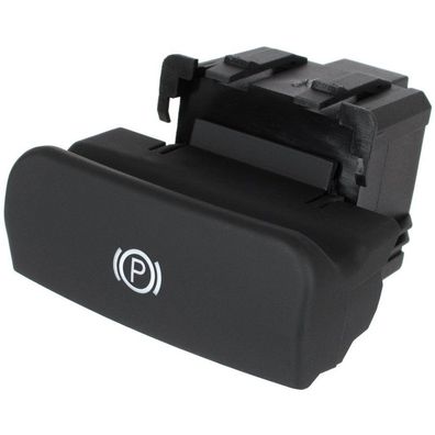 Citroen C4 Grand Picasso I 06-13 Handbremsknopf Schwarz MATT