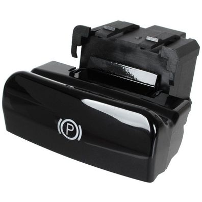 Citroen C4 Grand Picasso I 06-13 Handbremsknopf Schwarz Glänzend