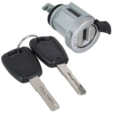 Fiat Punto 99-12 Zündschlosseinsatz + 2 Schlüsselset