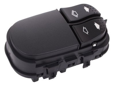 Ford Focus Mk1 98-04 elektrische Fensterheber-Bedienfeld 2 Tasten links