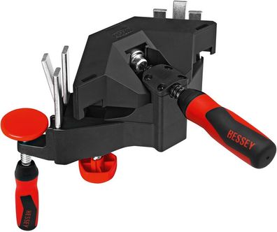 BESSEY Winkel-Türfutter-Richtzwinge WTR Spannweite 8 bis 30 mm