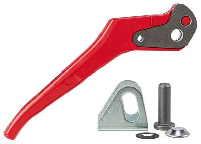 BESSEY Hebel m. Druckplatte kpl. G30H-G100H ( + Bolzen, + Wellensicherungen)