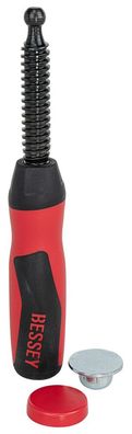 BESSEY 2K-Griff inkl. wechs. Druckplatte TG/TGK/GZ30 (Auslad. 140-175 mm)