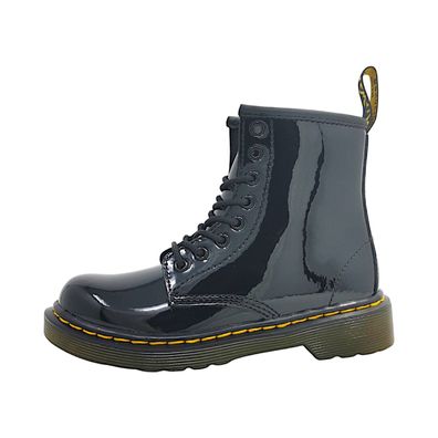 Dr. Martens 1460J 15382003 Schwarz Patent Black