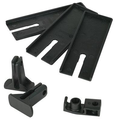 BESSEY Set KRE/KREV (3x Schutzkappen, 2x Werkstückauflagen, 1x Endsicherung)
