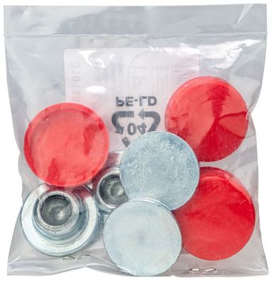 BESSEY Wechs. Druckplatte u. Schutzkappe TG/GZ/GMZ/TGK/TGNT, 4 Stk. im Beutel