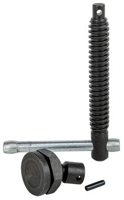 BESSEY Kombi-Set STB-M/STBU ( + Knebelspindel, + Druckkappe, + Spannstift)