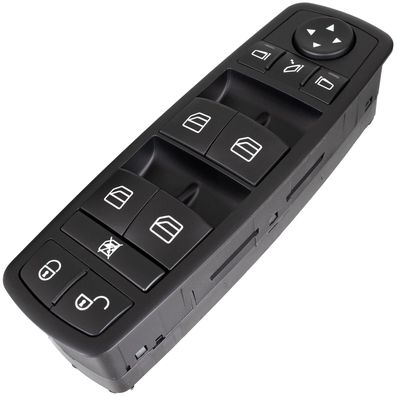 Mercedes A-Klasse W169 04-12 Bedienfeld für elektrische Fensterheber und Außenspiegel