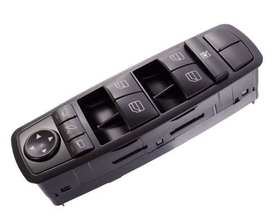 Mercedes KLASA GL X164 06-12 panel sterowania szyb elektrycznych i lusterek