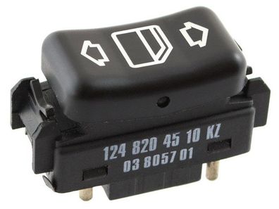 Mercedes W124 E-Klasse 84-97 Schalter für elektrisches Fensterheber vorne rechts