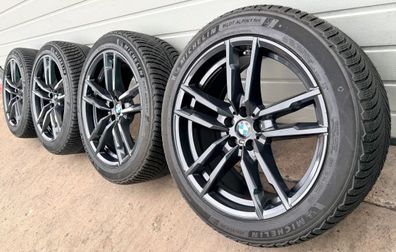 4x Orig BMW X3M F97 X4M F98 20 Zoll Winterräder Doppelspeiche M764 8059723 DOT19 NEU