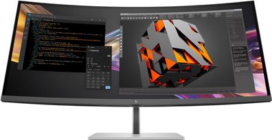 HP Serie 7 Pro 37,5-Zoll-WQHD+-Thunderbolt-4-Monitor – 738pu PVC-frei, 95,2 cm (37