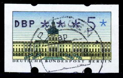 BERLIN ATM 1987 Nr 1-005 gestempelt X2C2F66